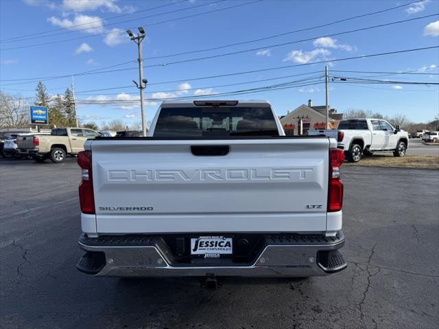 new 2025 Chevrolet Silverado 1500 car, priced at $68,420