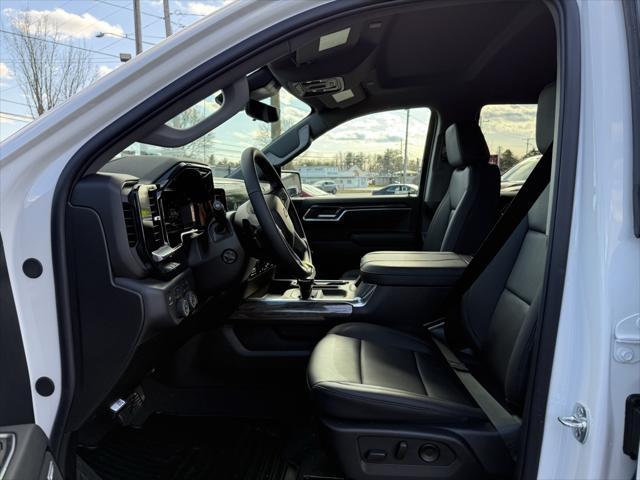 new 2025 Chevrolet Silverado 1500 car, priced at $68,420