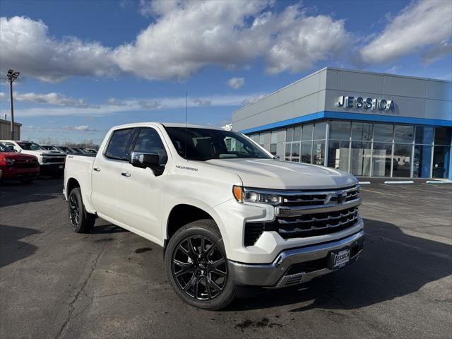 new 2025 Chevrolet Silverado 1500 car, priced at $68,420