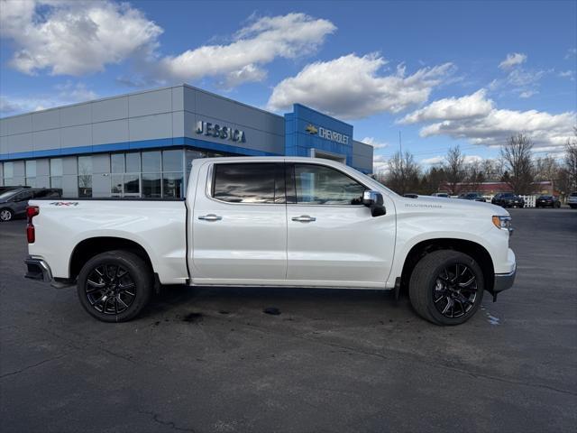 new 2025 Chevrolet Silverado 1500 car, priced at $68,420