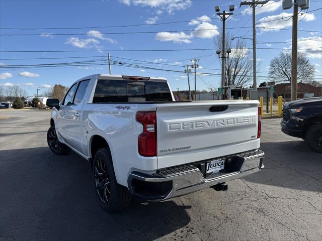 new 2025 Chevrolet Silverado 1500 car, priced at $68,420