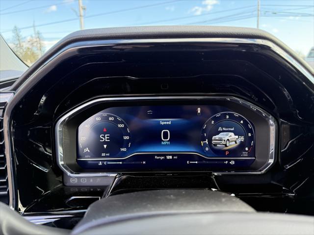 new 2025 Chevrolet Silverado 1500 car, priced at $68,420