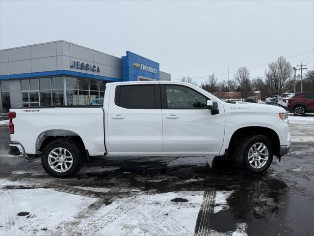 new 2025 Chevrolet Silverado 1500 car, priced at $51,595