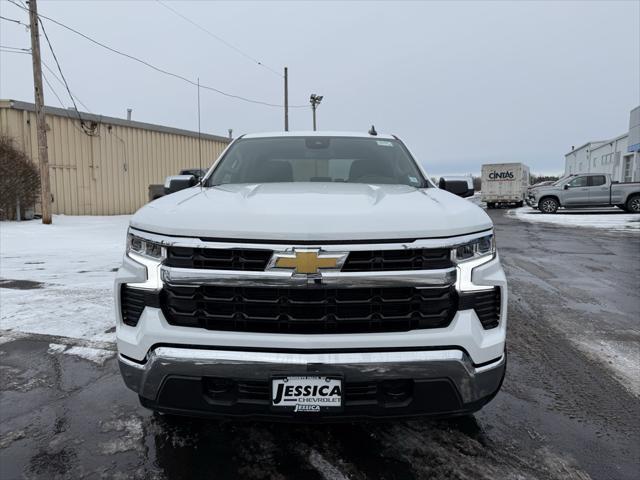 new 2025 Chevrolet Silverado 1500 car, priced at $51,595