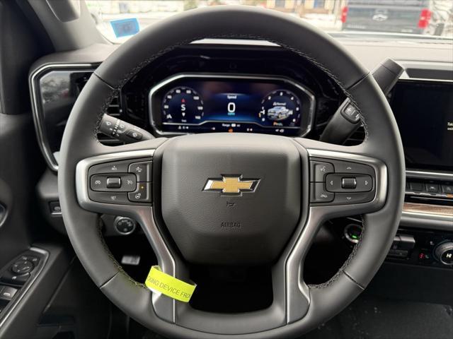new 2025 Chevrolet Silverado 1500 car, priced at $51,595