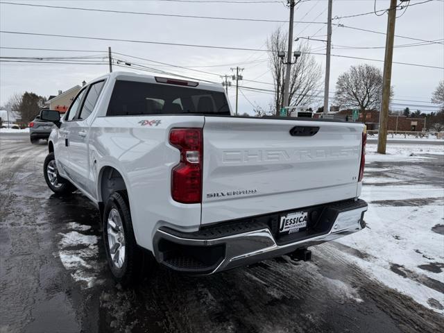new 2025 Chevrolet Silverado 1500 car, priced at $51,595