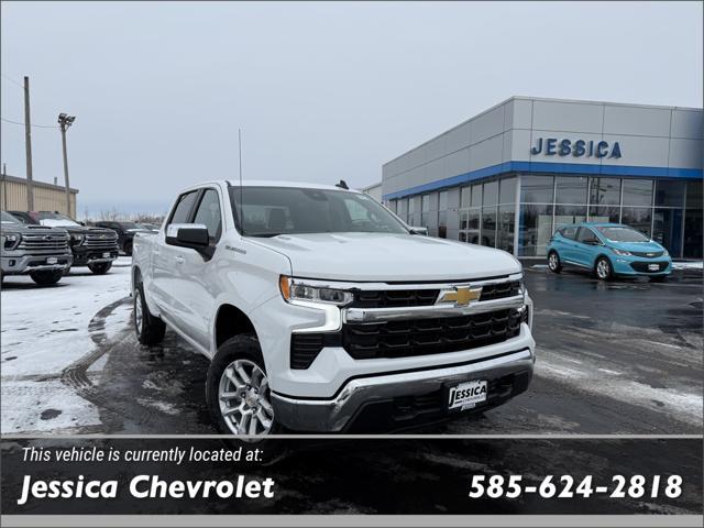 new 2025 Chevrolet Silverado 1500 car, priced at $51,595