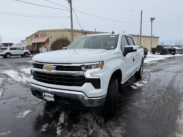 new 2025 Chevrolet Silverado 1500 car, priced at $51,595
