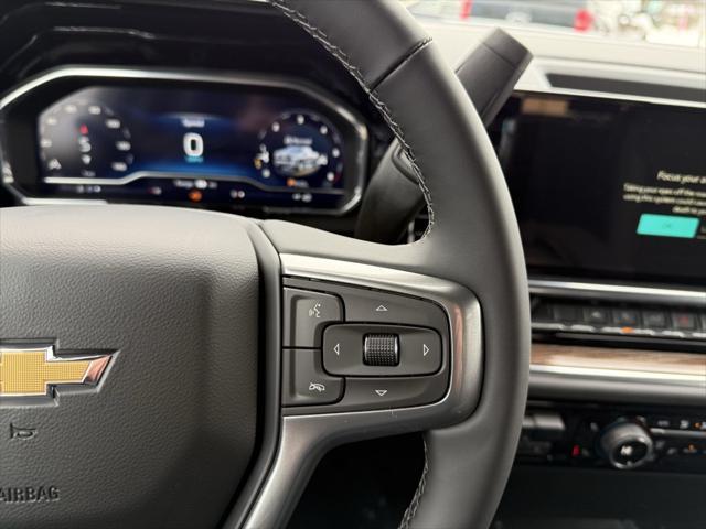 new 2025 Chevrolet Silverado 1500 car, priced at $51,595