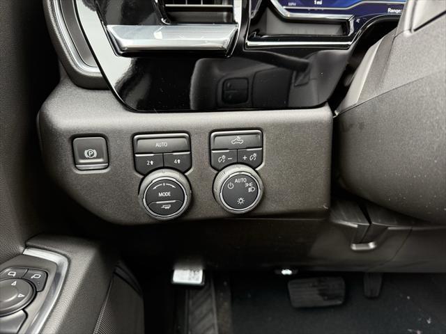 new 2025 Chevrolet Silverado 1500 car, priced at $51,595
