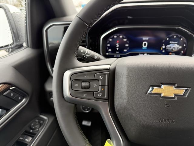 new 2025 Chevrolet Silverado 1500 car, priced at $51,595