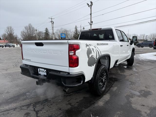 new 2025 Chevrolet Silverado 2500 car, priced at $57,565