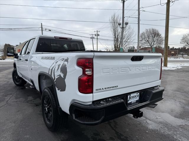 new 2025 Chevrolet Silverado 2500 car, priced at $57,565