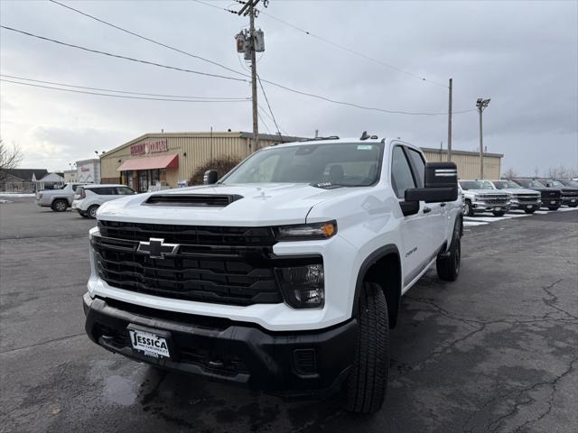 new 2025 Chevrolet Silverado 2500 car, priced at $57,565