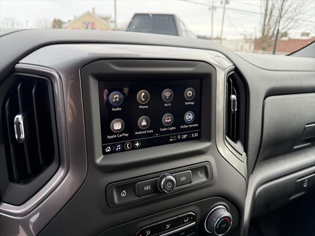 new 2025 Chevrolet Silverado 2500 car, priced at $57,565