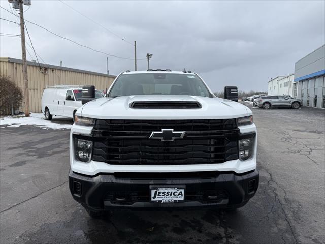 new 2025 Chevrolet Silverado 2500 car, priced at $57,565