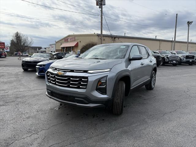 new 2025 Chevrolet Equinox car, priced at $32,245