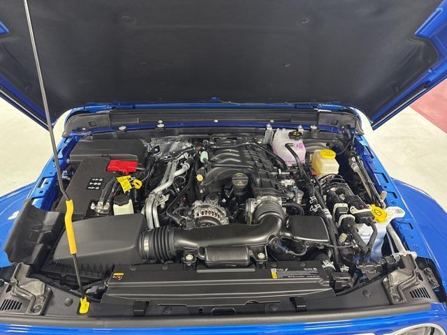 new 2025 Jeep Wrangler car, priced at $53,993