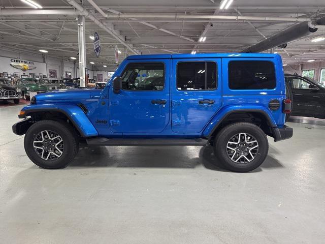 new 2025 Jeep Wrangler car, priced at $53,993