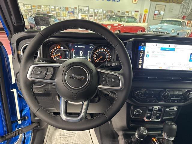 new 2025 Jeep Wrangler car, priced at $53,993
