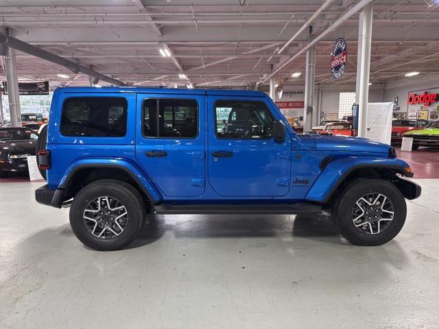 new 2025 Jeep Wrangler car, priced at $53,993