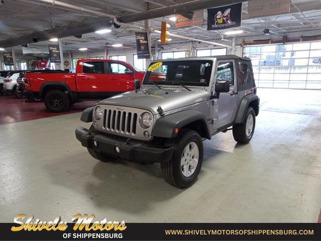 used 2015 Jeep Wrangler car, priced at $16,995