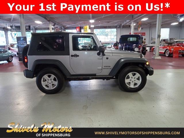 used 2015 Jeep Wrangler car, priced at $16,495