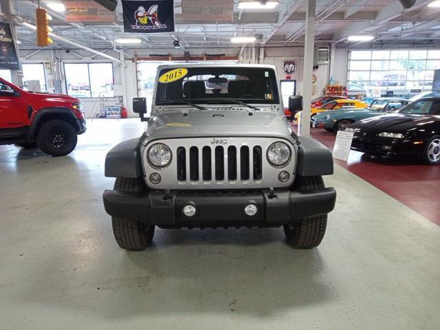 used 2015 Jeep Wrangler car, priced at $16,995