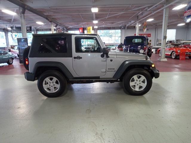 used 2015 Jeep Wrangler car, priced at $16,995