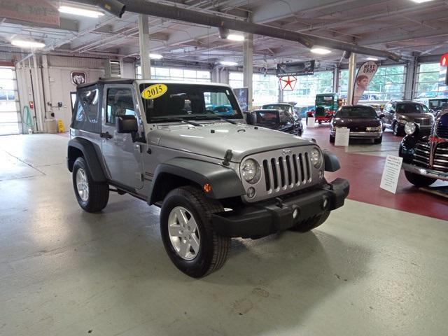 used 2015 Jeep Wrangler car, priced at $16,995