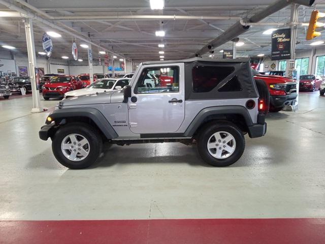 used 2015 Jeep Wrangler car, priced at $16,995