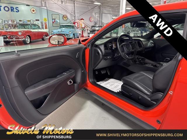 used 2023 Dodge Challenger car, priced at $27,196