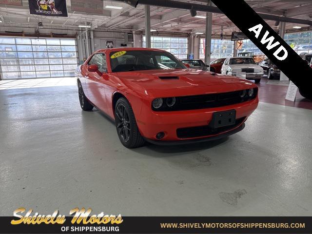 used 2023 Dodge Challenger car, priced at $27,196