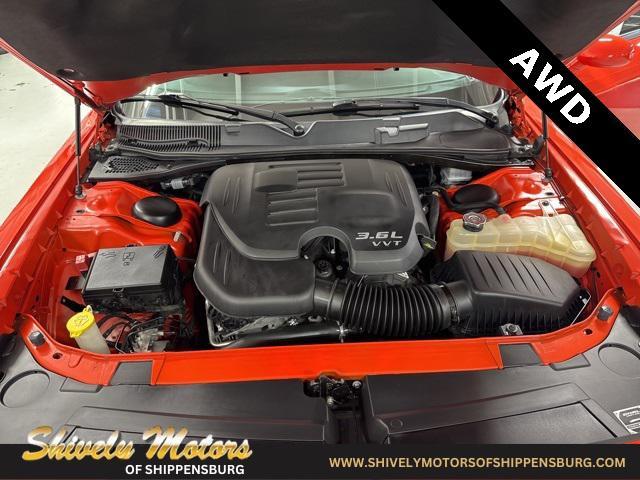 used 2023 Dodge Challenger car, priced at $27,196