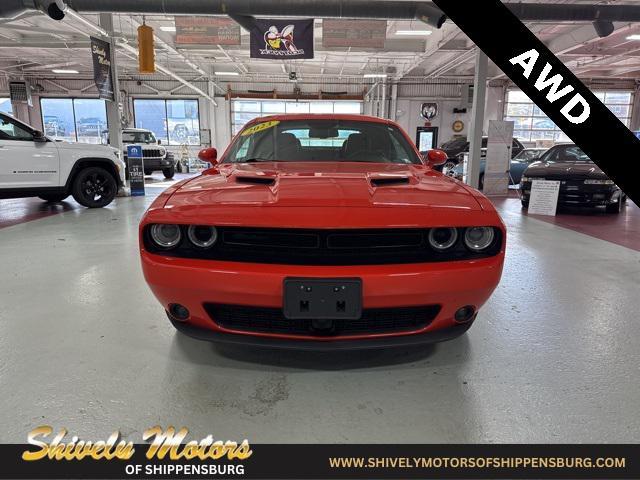 used 2023 Dodge Challenger car, priced at $27,196