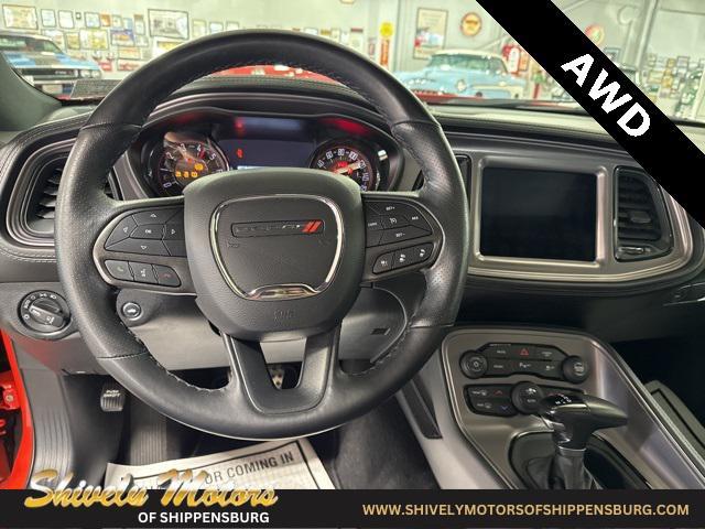 used 2023 Dodge Challenger car, priced at $27,196