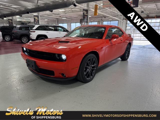 used 2023 Dodge Challenger car, priced at $27,196