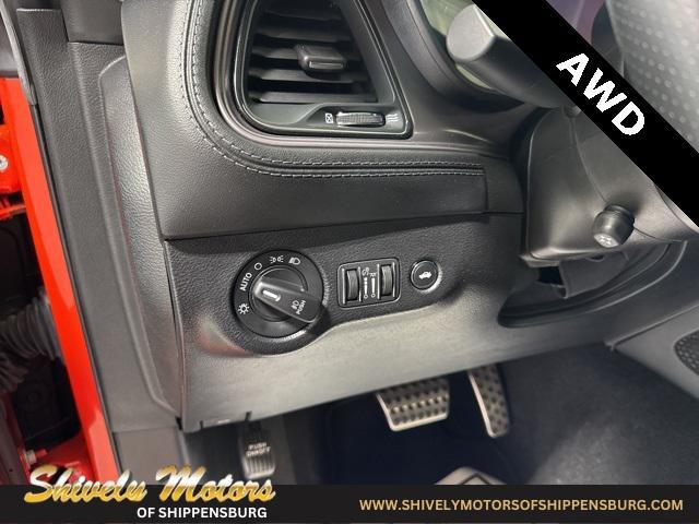 used 2023 Dodge Challenger car, priced at $27,196