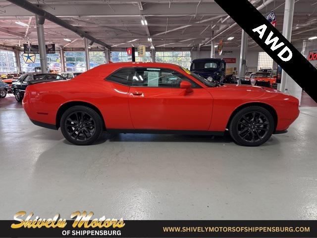 used 2023 Dodge Challenger car, priced at $27,196