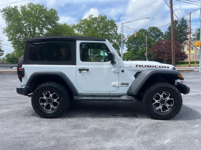 used 2020 Jeep Wrangler car, priced at $35,601