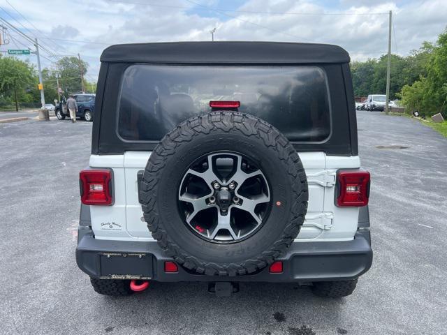 used 2020 Jeep Wrangler car, priced at $35,601