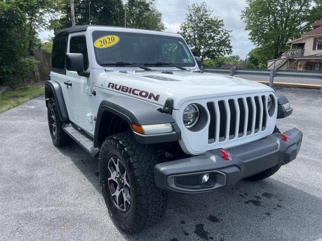 used 2020 Jeep Wrangler car, priced at $35,601
