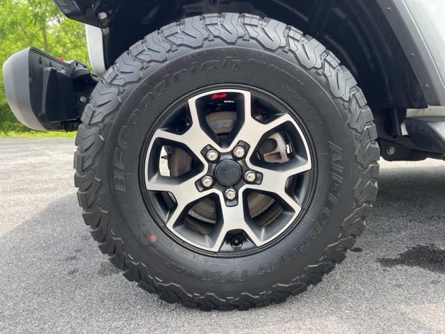 used 2020 Jeep Wrangler car, priced at $35,601