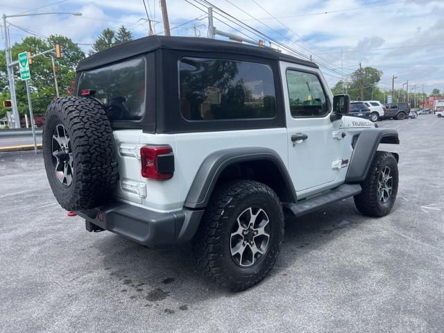 used 2020 Jeep Wrangler car, priced at $35,601