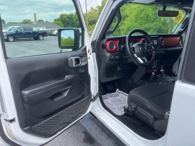 used 2020 Jeep Wrangler car, priced at $35,601
