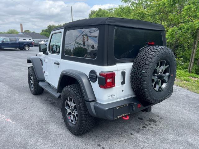 used 2020 Jeep Wrangler car, priced at $35,601