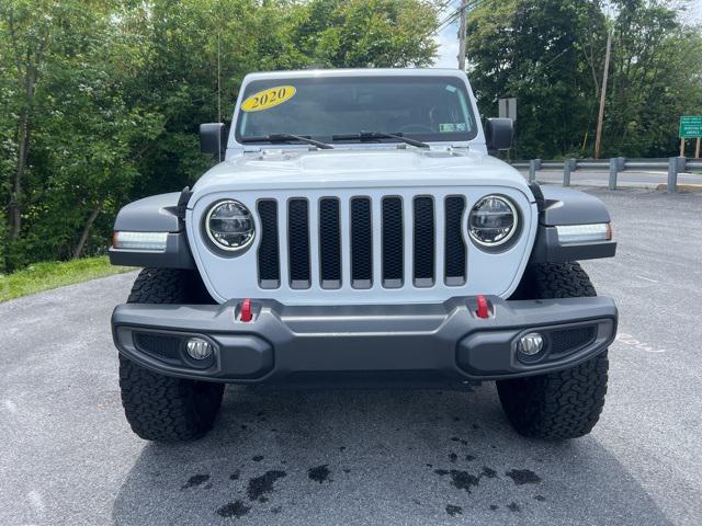 used 2020 Jeep Wrangler car, priced at $35,601