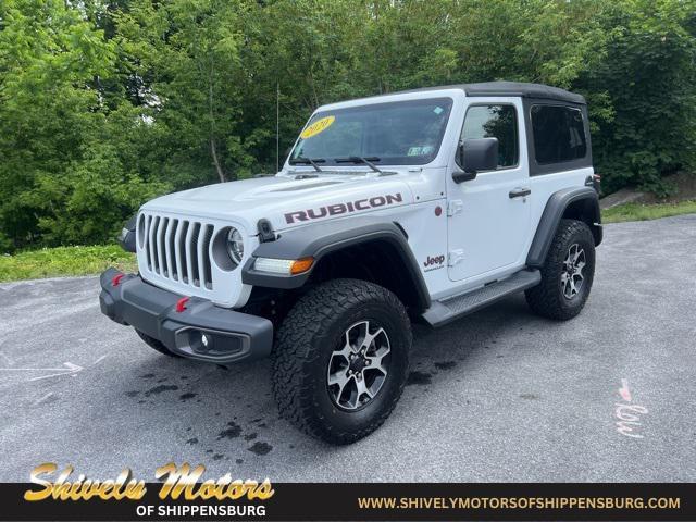 used 2020 Jeep Wrangler car, priced at $35,601
