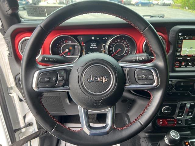 used 2020 Jeep Wrangler car, priced at $35,601