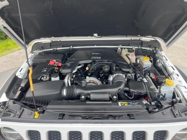 used 2020 Jeep Wrangler car, priced at $35,601